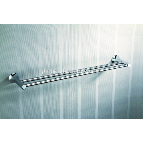  Towel Ring High Quality Brass Double Towel Bar Factory